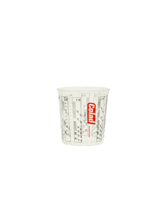 COLAD Printed Car Paint Mixing Cups 2300ml