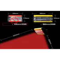 CureTec Mobile Single Headed Shortwave Infrared Ceramic Coating Dryer