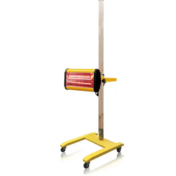 CureTec Mobile Single Headed Shortwave Infrared Ceramic Coating Dryer