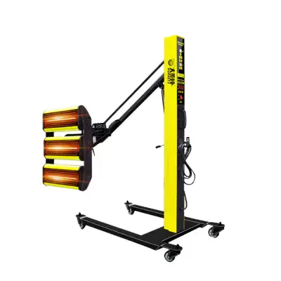 Curetec Shortwave Triple Infrared Lamp