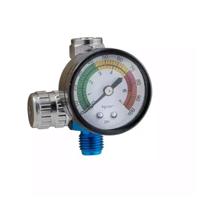 DR5 - 2SPRAY Spray Gun Regulator with Gauge