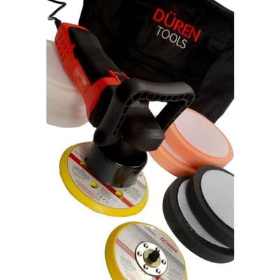 Duren 240V Electric 150mm Dual Action Polisher