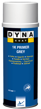 DYNACOAT 1K Primer Grey RTS 400ml