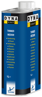 DYNACOAT Thinner Medium 1L