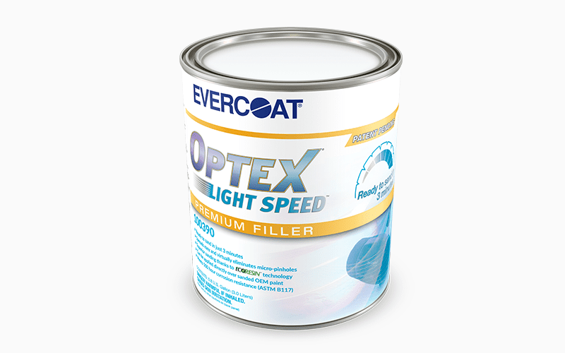 Evercoat Light Speed Optex Filler UV Lamp Package