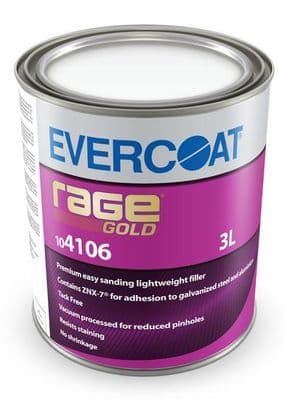 Evercoat Rage GOLD 3L