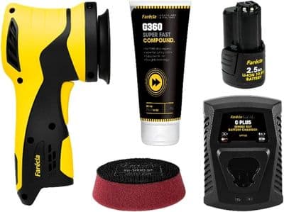 Farécla G Plus Dual Action Mini Polisher Kit GPT225