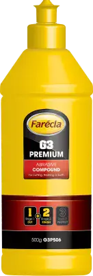 Farecla G3 Cutting Compound Liquid 500ml