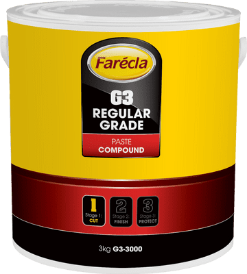 Farecla G3 Regular Grade Compound Paste 3KG