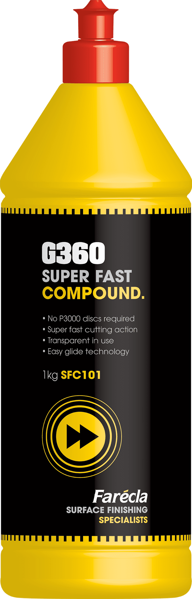 thumbnail image 2 of Norton Farecla G360 Super Fast Finish – 1kg – Professional Polishing Compound 2 of 3