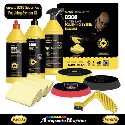 Farecla G360 Super Fast Polishing System Kit