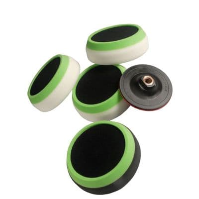 FAST MOVER COMPOUND PAD KIT WITH 115MM BACKING PAD 4PCS