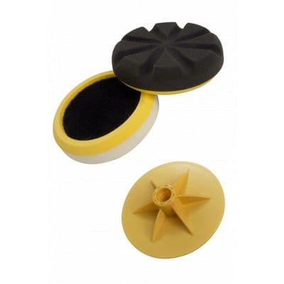 Fast Mover Compound/Polish Head Kit (Small)