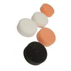 Fast Mover Compound/Polish Pads 75mm (5 pack)