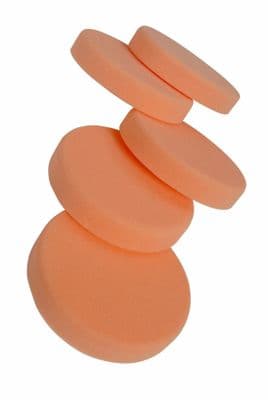 Fast Mover Orange Medium Polish Pad (5pack)