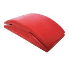 Fast Mover Rubber Sand Block Red 125x70mm
