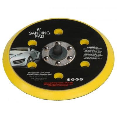Fast Mover Sander Velcro Back Pad 150mm