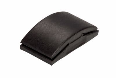 Fast Mover Soft Black Rubber Sanding Block
