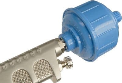 Fast Mover Spray Gun Water Trap Blue