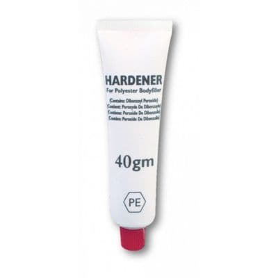 FILLER HARDENER (ALL FILLERS & RESINS) 40G
