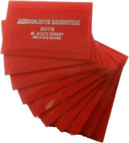 Filler Spreaders Pack of 10