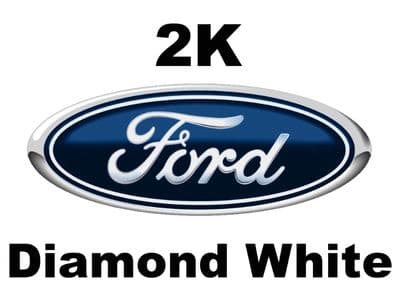 Ford B Diamond White 2K Solid 2Pack Car Paint - Prices From