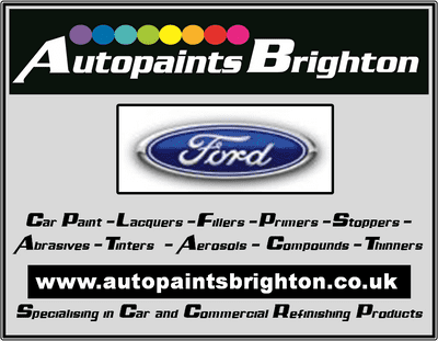 Ford Moondust Silver Metallic Basecoat Car Paint 1L/2.5L/5L Paint Code 6