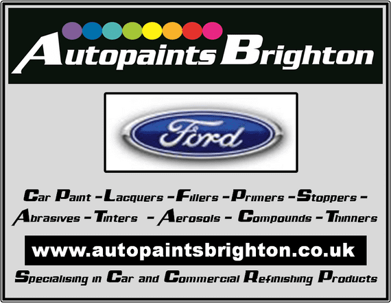 Ford Moondust Silver Metallic Basecoat Car Paint 1L/2.5L/5L Paint Code 6