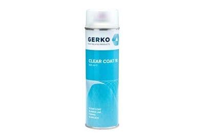 GERKO 1K CLEAR COAT AEROSOL 500ML