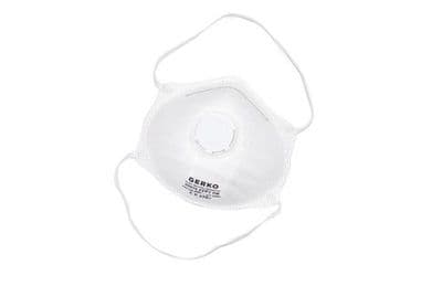 GERKO Dust Mask FFP2 with Valve Box 15