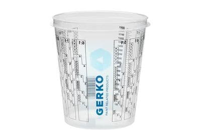 GERKO MIXING CUPS 2300ML 100PK