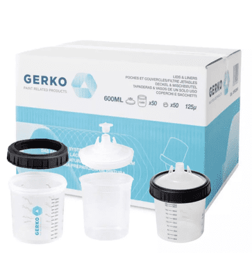 Gerko PPS Lid & Liner 125 Micron Filter (Various Sizes)