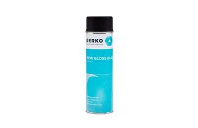 GERKO SEMI GLOSS BLACK AEROSOL 500ML