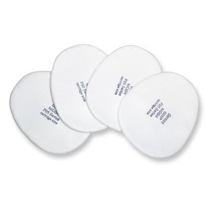 Gerson Face Mask Respirator Pre Filter Pads x 10