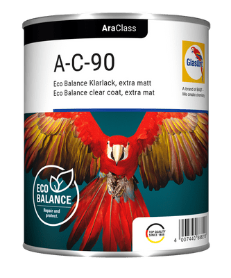 Glasurit 2K MS Extra Matt Clear 750ml