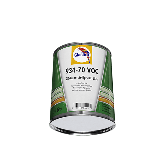 Glasurit 2K VOC Plastics Primer Filler 1L