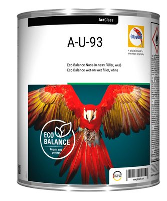 Glasurit Eco Balance Wet-On-Wet Filler White 3L