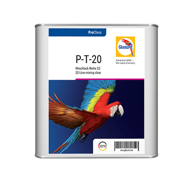 Glasurit P-T-20 Mixing Clear VOC 2.5Ltr