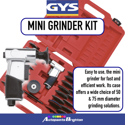 GYS  MINI GRINDER KIT 50/75MM