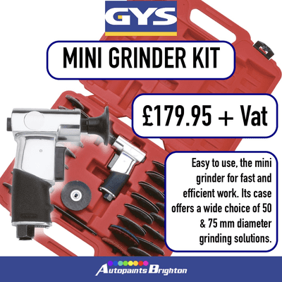 GYS  MINI GRINDER KIT 50/75MM