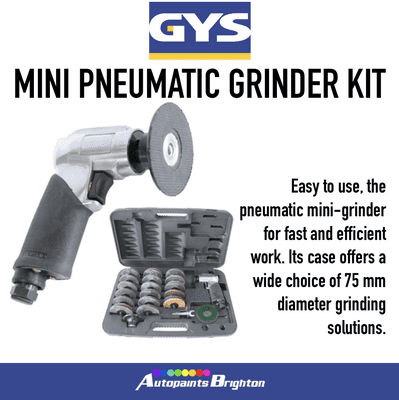 GYS  MINI PNEUMATIC GRINDER KIT 75MM