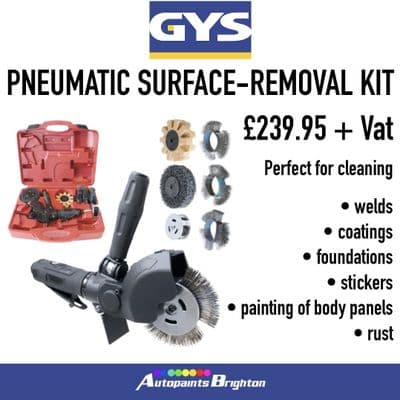GYS  PNEUMATIC SURFACE-REMOVAL KIT