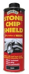Hammerite Stone Chip Shield Black 1L