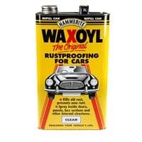Hammerite Waxoyl Rust Proofing Car 5L Refill Black