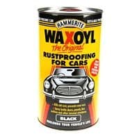 Hammerite Waxoyl Rust Proofing Car Vehicle 1L Clear
