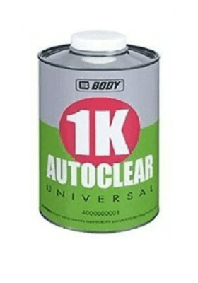 HB Body 1K Universal Clear Coat 1L
