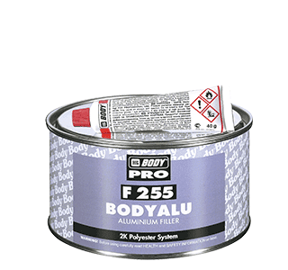 HB BODY 255 bodyalu aluminium polyester filler
