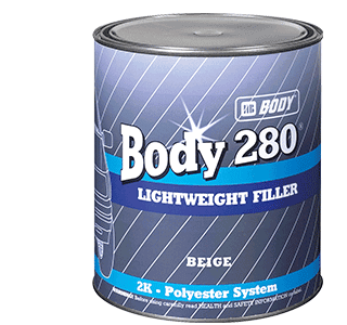 HB BODY 280 FILLER BEIGE 3 LT
