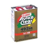 HB Body 2K 492 Clear Lacquer 3L & 1L Activator (Select Activator)