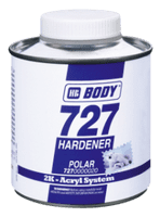 HB Body 2K Auto Clear 495SR Express MS Rapid 1L & 250ml  Activator (Select Hardener)